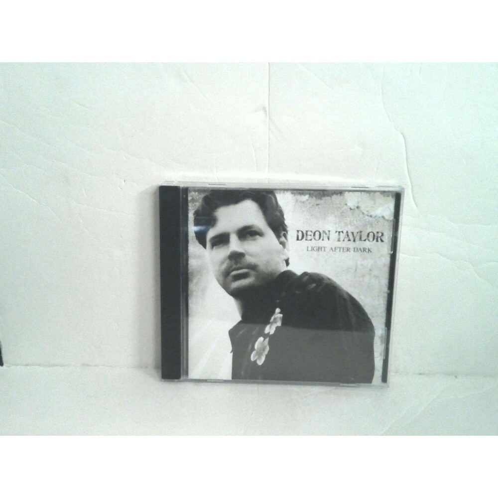 Deon Taylor – Light After Dark CD 2007 Indie Pop Rock WEBCANCREATION